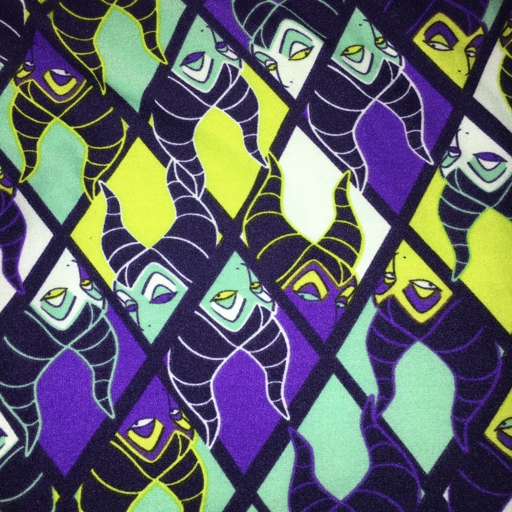 LulaRoe leggings Disney Maleficent